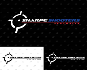Logo Design by Rex Villela for Sharpe Shooters Australia | Design #19598245