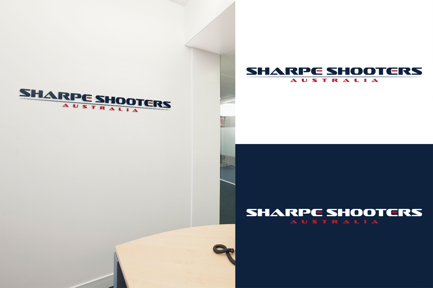 Logo Design by Grafactory for Sharpe Shooters Australia | Design #19624839
