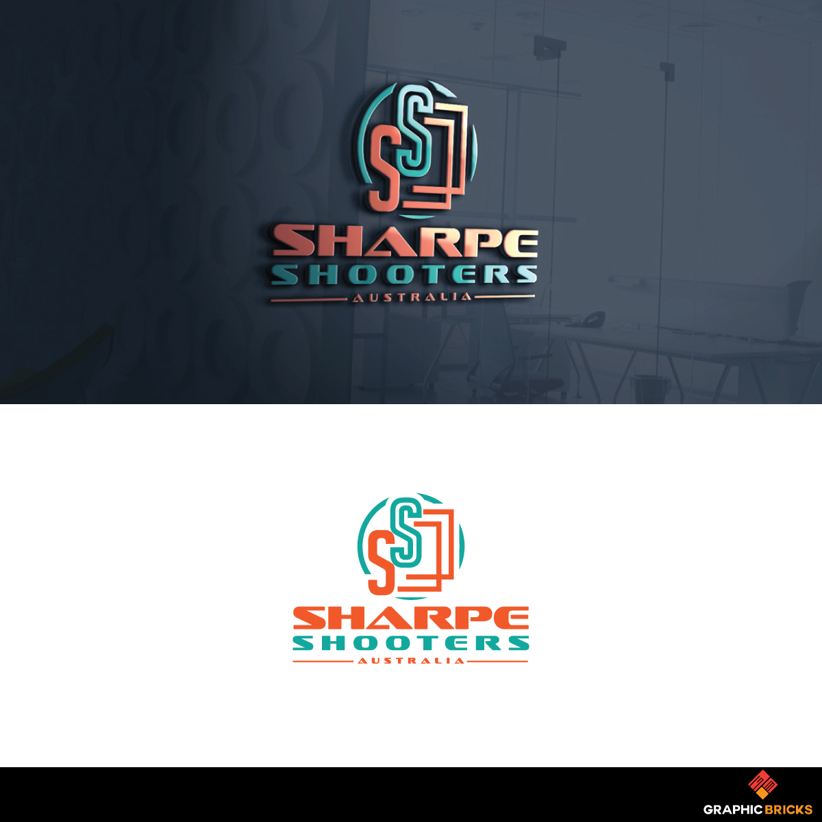 Diseño de Logo por Graphic Bricks para Sharpe Shooters Australia | Diseño #19594329