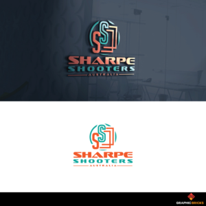SHARPE SHOOTERS AUSTRALIA | Diseño de Logo por Graphic Bricks