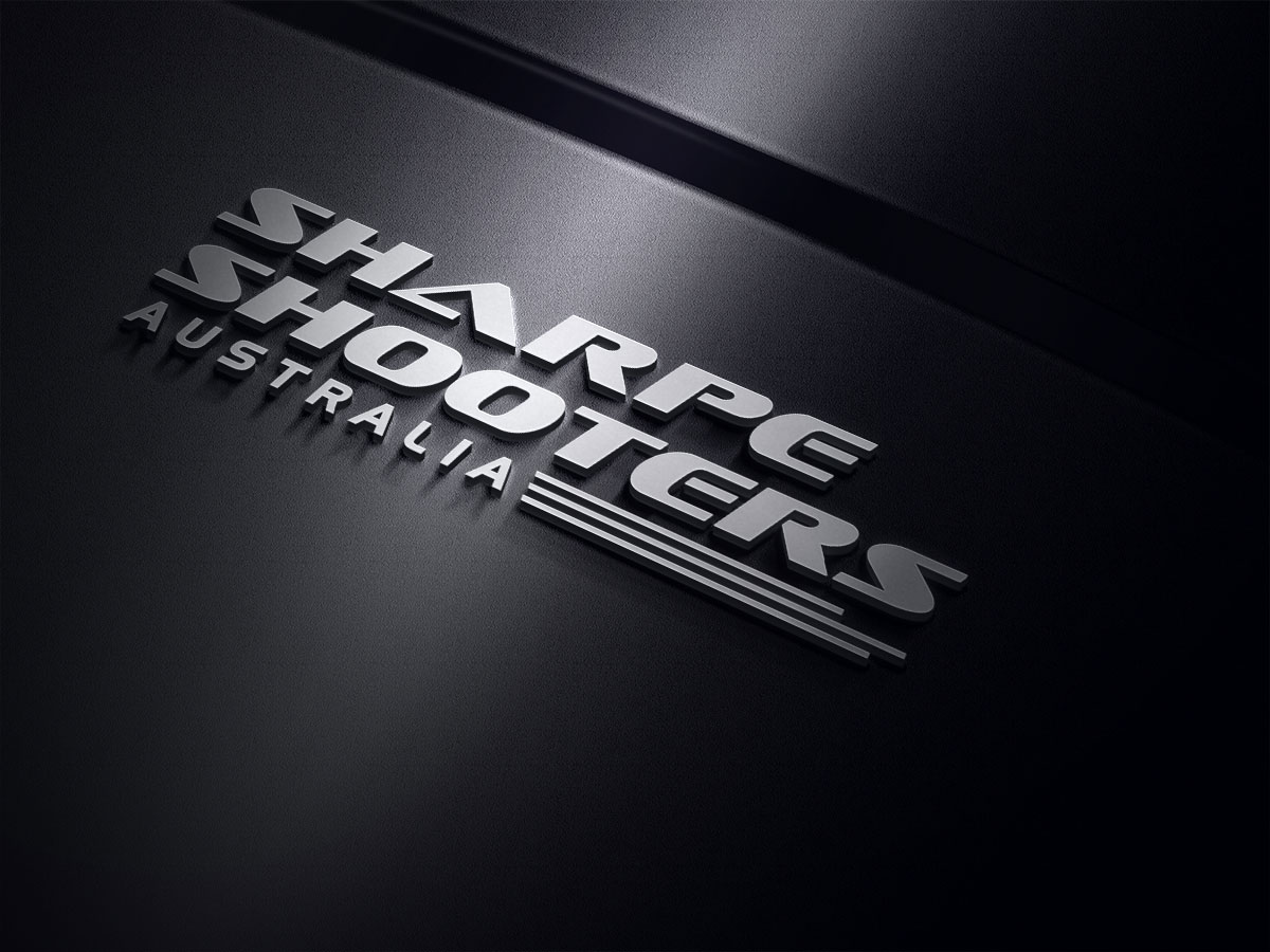 Logo Design by Atec for Sharpe Shooters Australia | Design #19606151