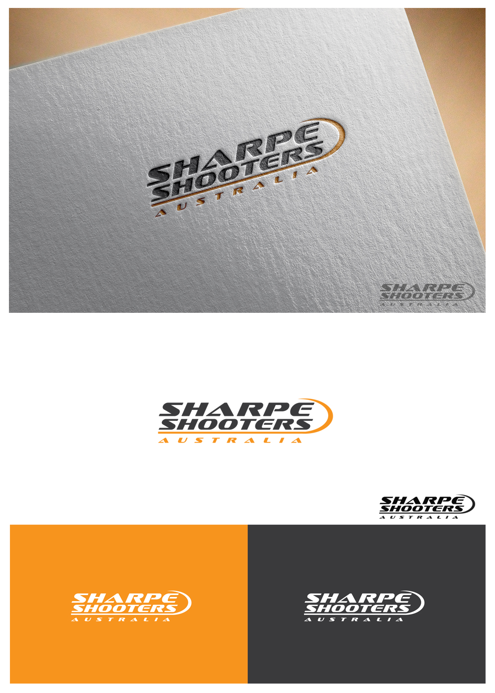 Design de Logo par goranvisnjic82 pour Sharpe Shooters Australia | Design #19588365