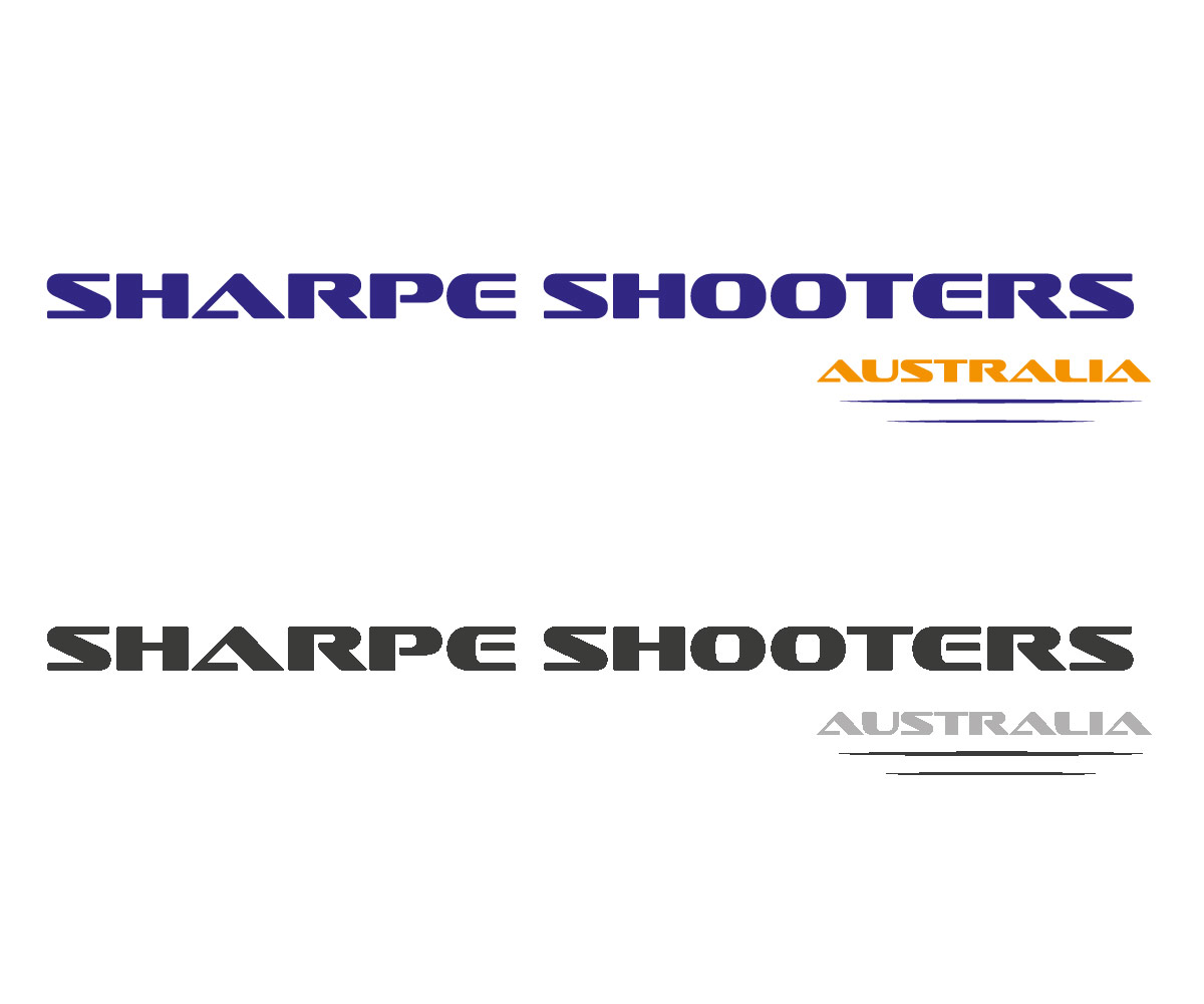 Logo Design by lygraphics for Sharpe Shooters Australia | Design #19632639