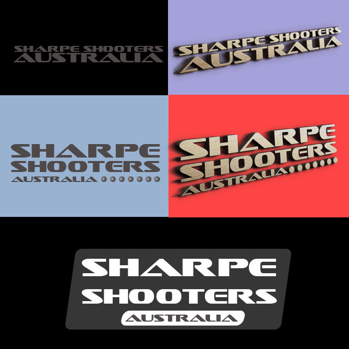 Design de Logo par Xplode Tech pour Sharpe Shooters Australia | Design #19596818