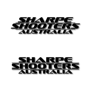 SHARPE SHOOTERS AUSTRALIA | Logo Design by ClearDesign