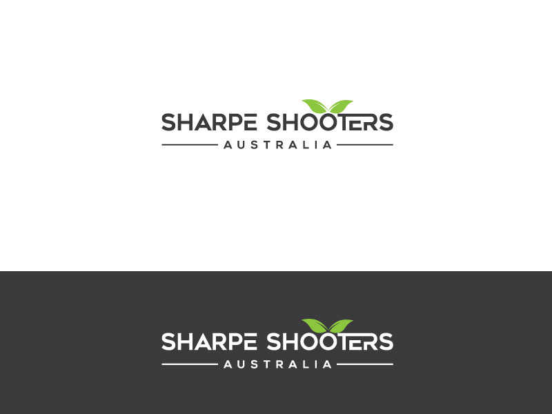 Logo Design by mrk 3 for Sharpe Shooters Australia | Design #19596156