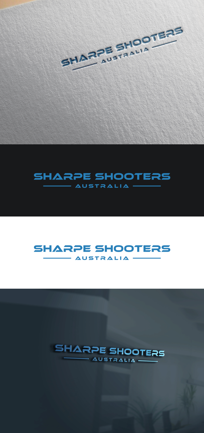 Logo Design by semogaawet 2 for Sharpe Shooters Australia | Design #19625736