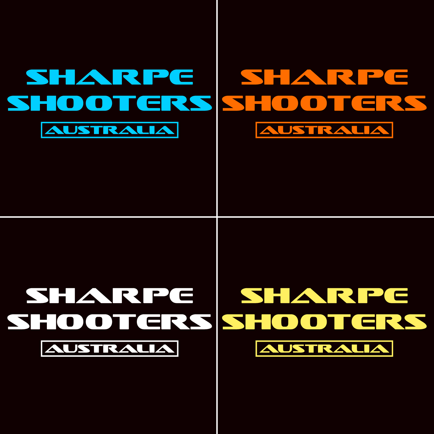 Logo Design by Pramod's Designs for Sharpe Shooters Australia | Design #19610404