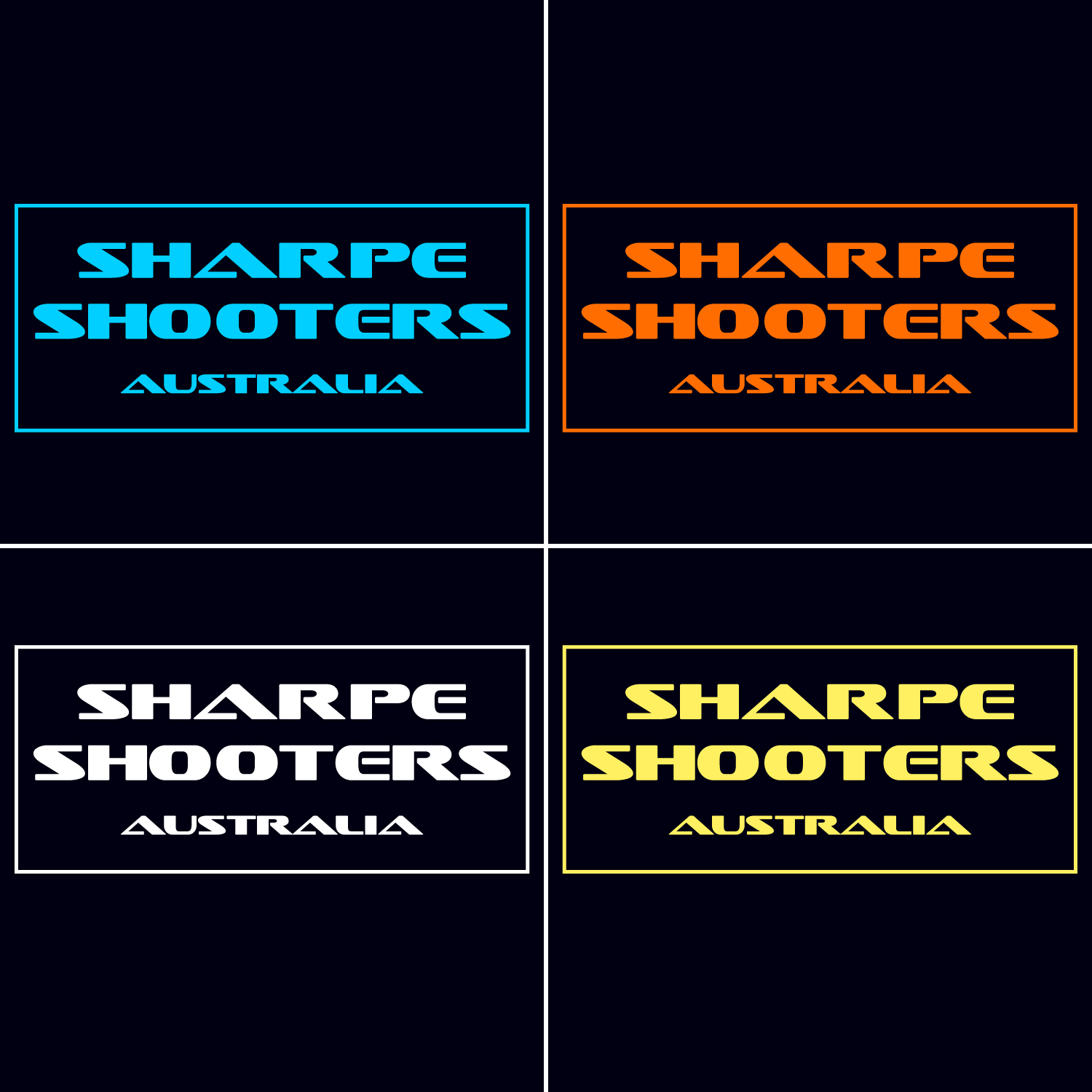Logo Design by Pramod's Designs for Sharpe Shooters Australia | Design #19610627