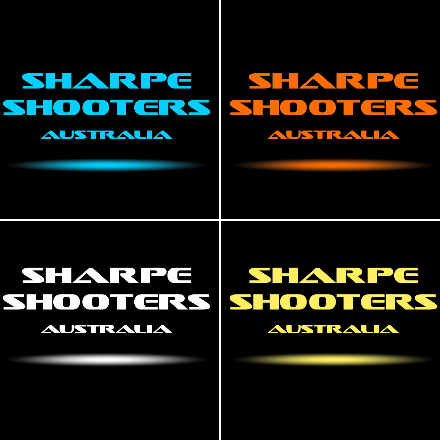 Logo Design by Pramod's Designs for Sharpe Shooters Australia | Design #19610650