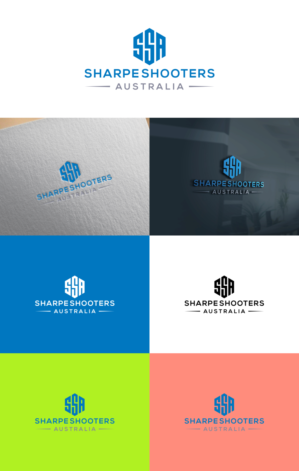 Design de Logo par suthita 2 pour Sharpe Shooters Australia | Design : #19601816