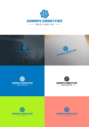 Design de Logo par suthita 2 pour Sharpe Shooters Australia | Design : #19601938
