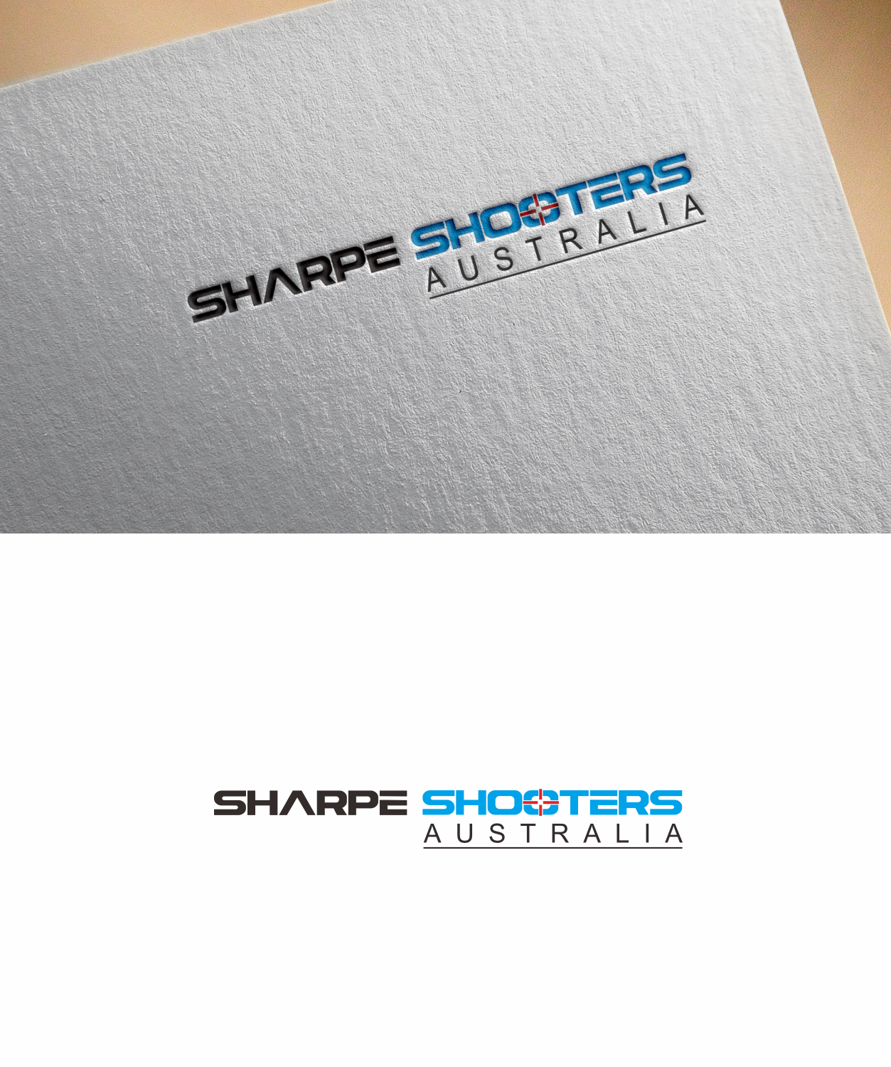 Logo-Design von juminto 3 für Sharpe Shooters Australia | Design #19642183