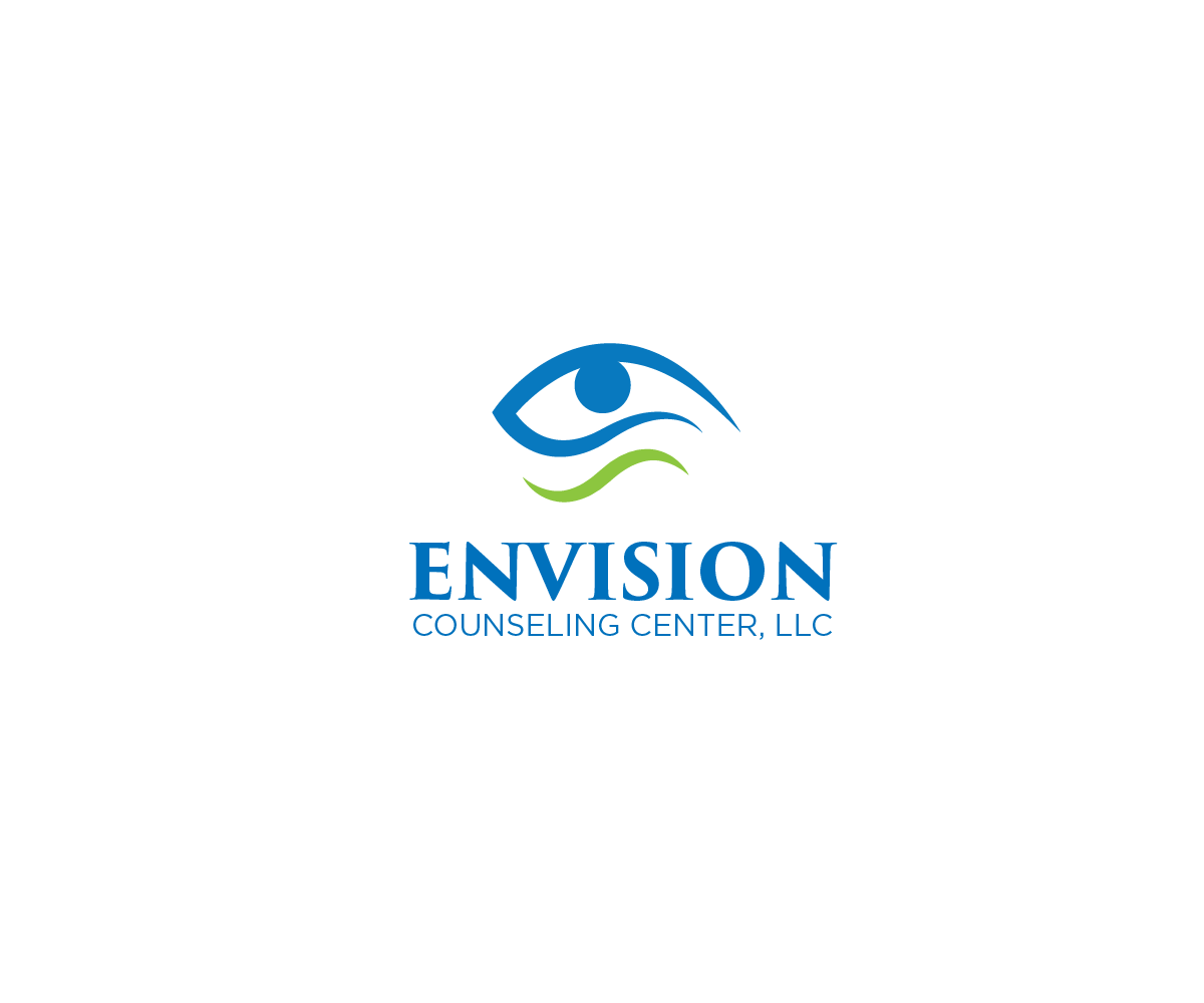 Logo Design by megamen for Envision Counseling Center, LLC | Design #19581329