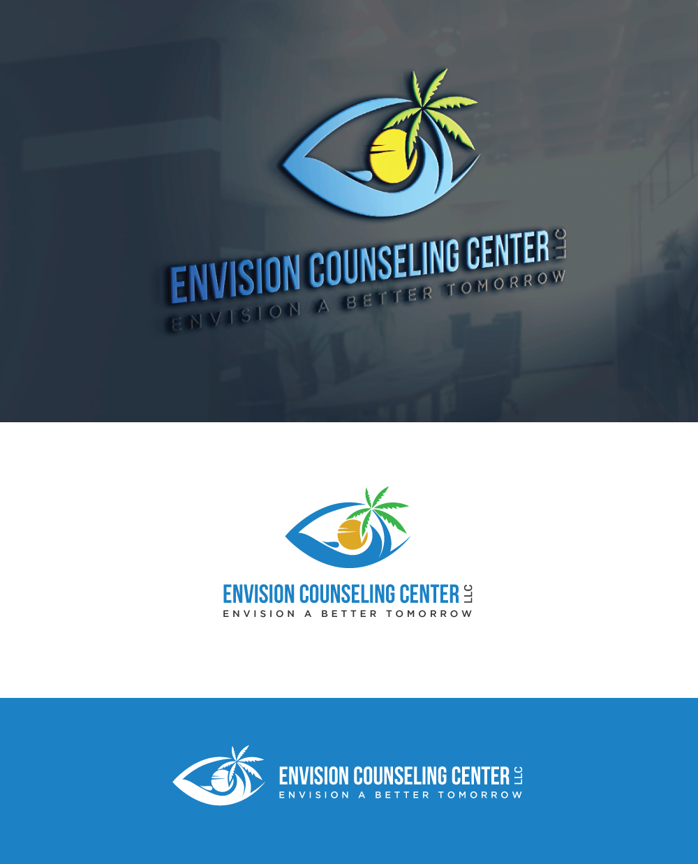 Diseño de Logo por ESolz Technologies para Envision Counseling Center, LLC | Diseño #19581938