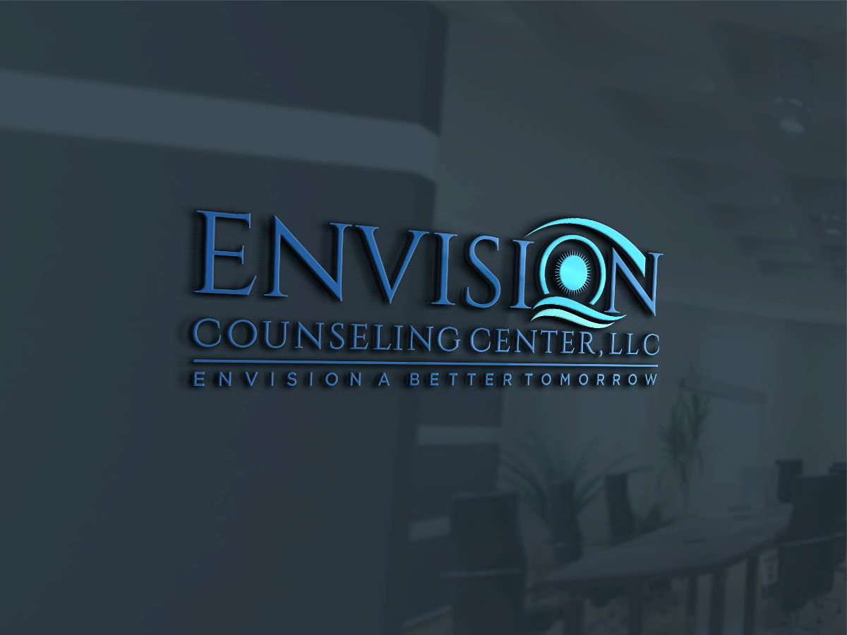 Logo Design by Atec for Envision Counseling Center, LLC | Design #19605267
