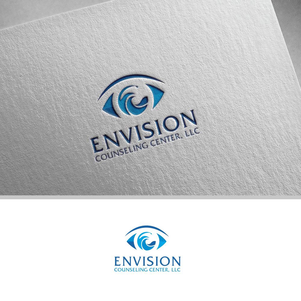 Diseño de Logo por ecorokerz para Envision Counseling Center, LLC | Diseño #19582883