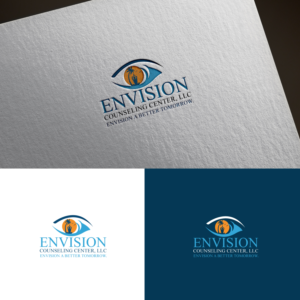 Envision Counseling Center, LLC      Envision a better tomorrow. | Logo Design by sankar999