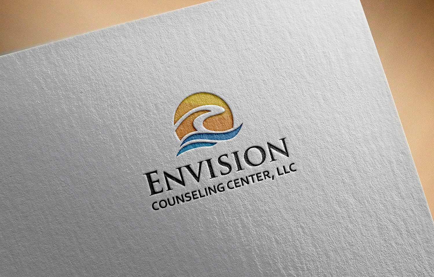 Logo Design by deku for Envision Counseling Center, LLC | Design #19597943