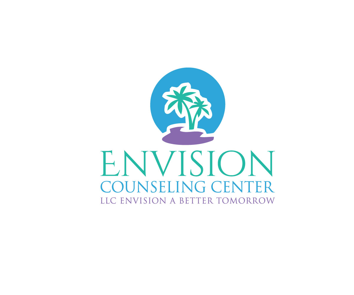 Logo-Design von tani_sha321 für Envision Counseling Center, LLC | Design #19595905