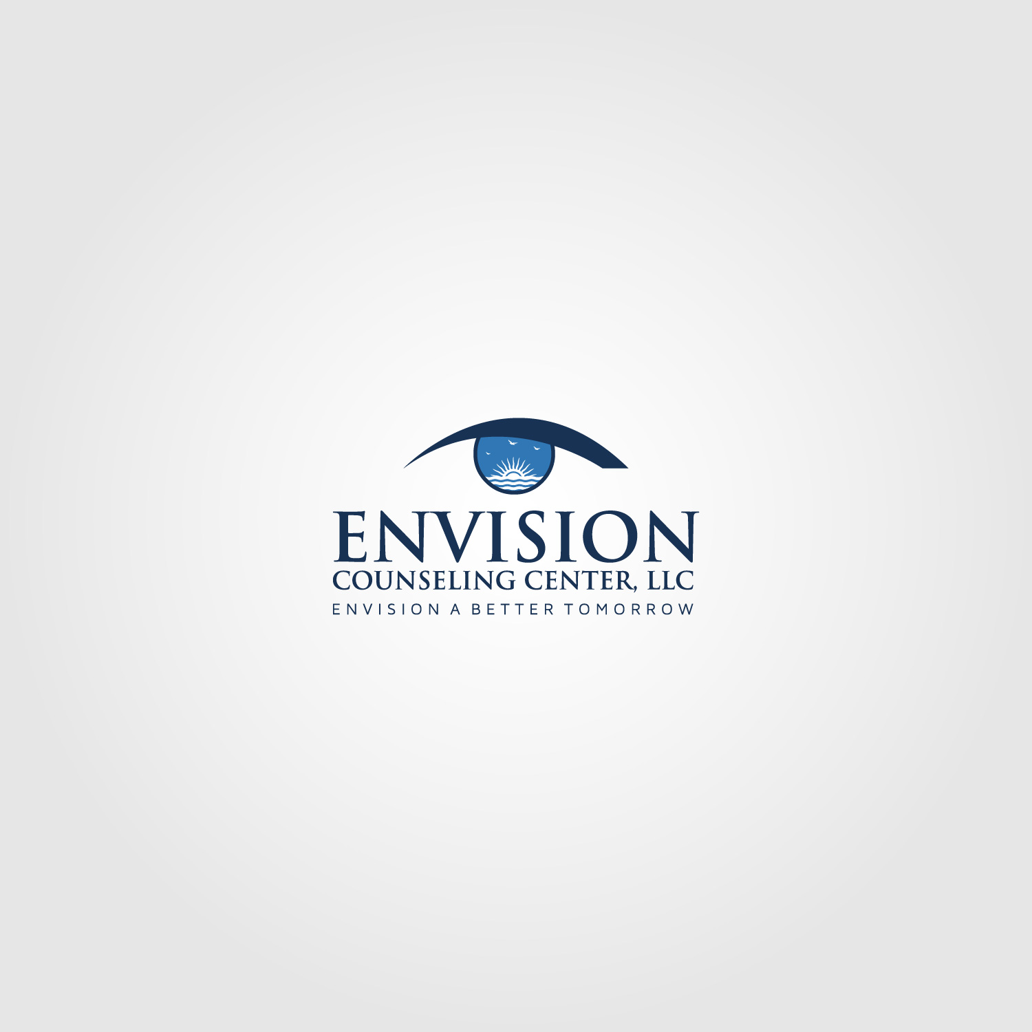 Logo Design by mosarjob for Envision Counseling Center, LLC | Design #19592920