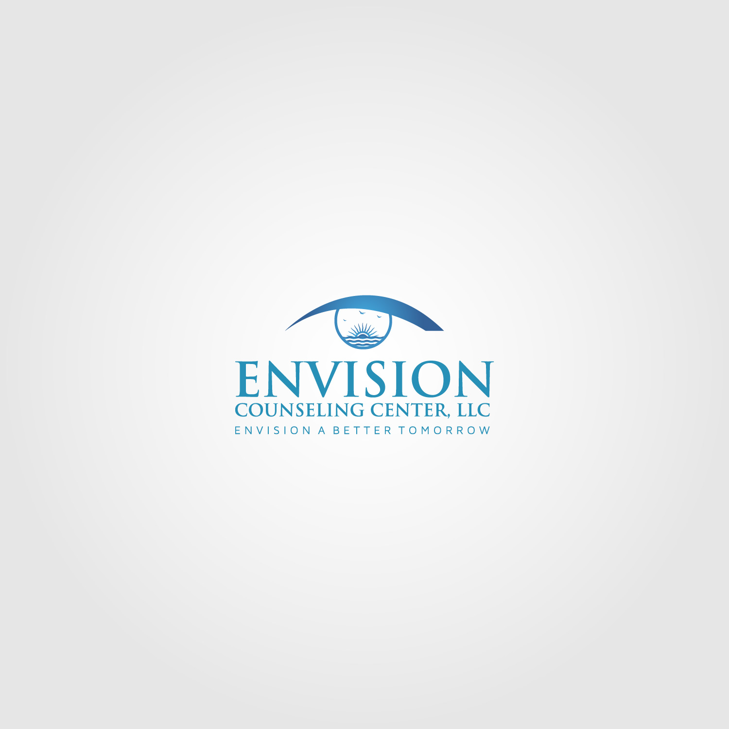 Logo Design by mosarjob for Envision Counseling Center, LLC | Design #19592962