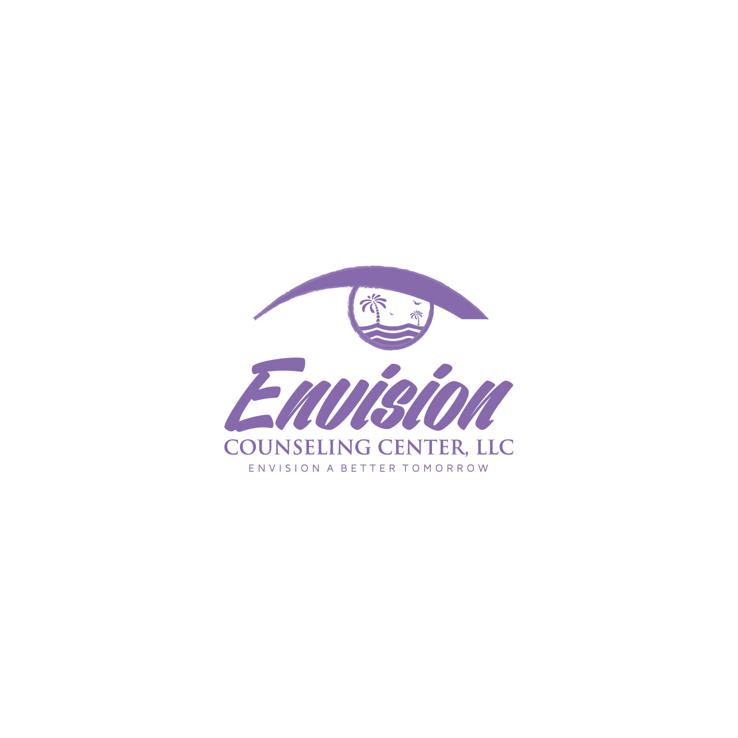Logo Design by mosarjob for Envision Counseling Center, LLC | Design #19593448