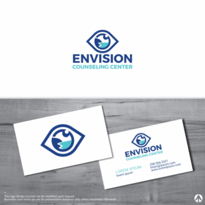 Logo-Design von MBARO für Envision Counseling Center, LLC | Design #19611982