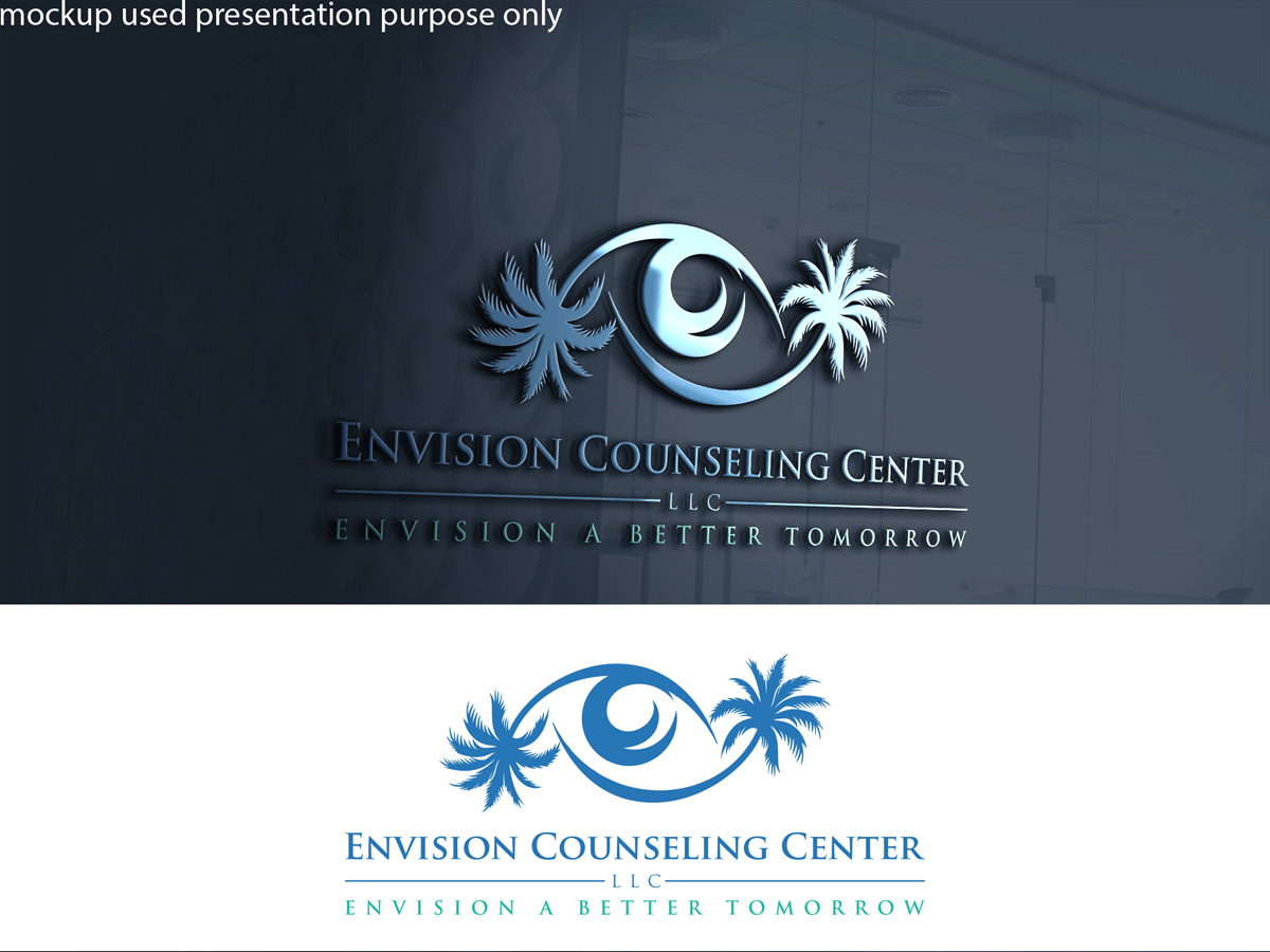Logo Design by A S design @ for Envision Counseling Center, LLC | Design #19599226