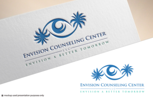 Logo Design by A S design @ for Envision Counseling Center, LLC | Design: #19599229