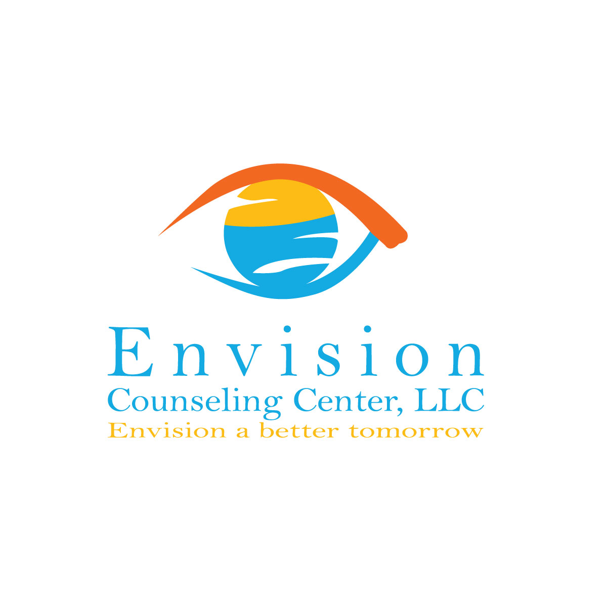 Logo Design by **INCREDIBLEDESIGNERS** for Envision Counseling Center, LLC | Design #19586501