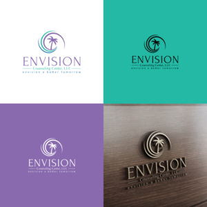 Logo Design by Maxo-Biz for Envision Counseling Center, LLC | Design: #19584264