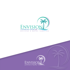 Logo Design by Maxo-Biz for Envision Counseling Center, LLC | Design: #19584265