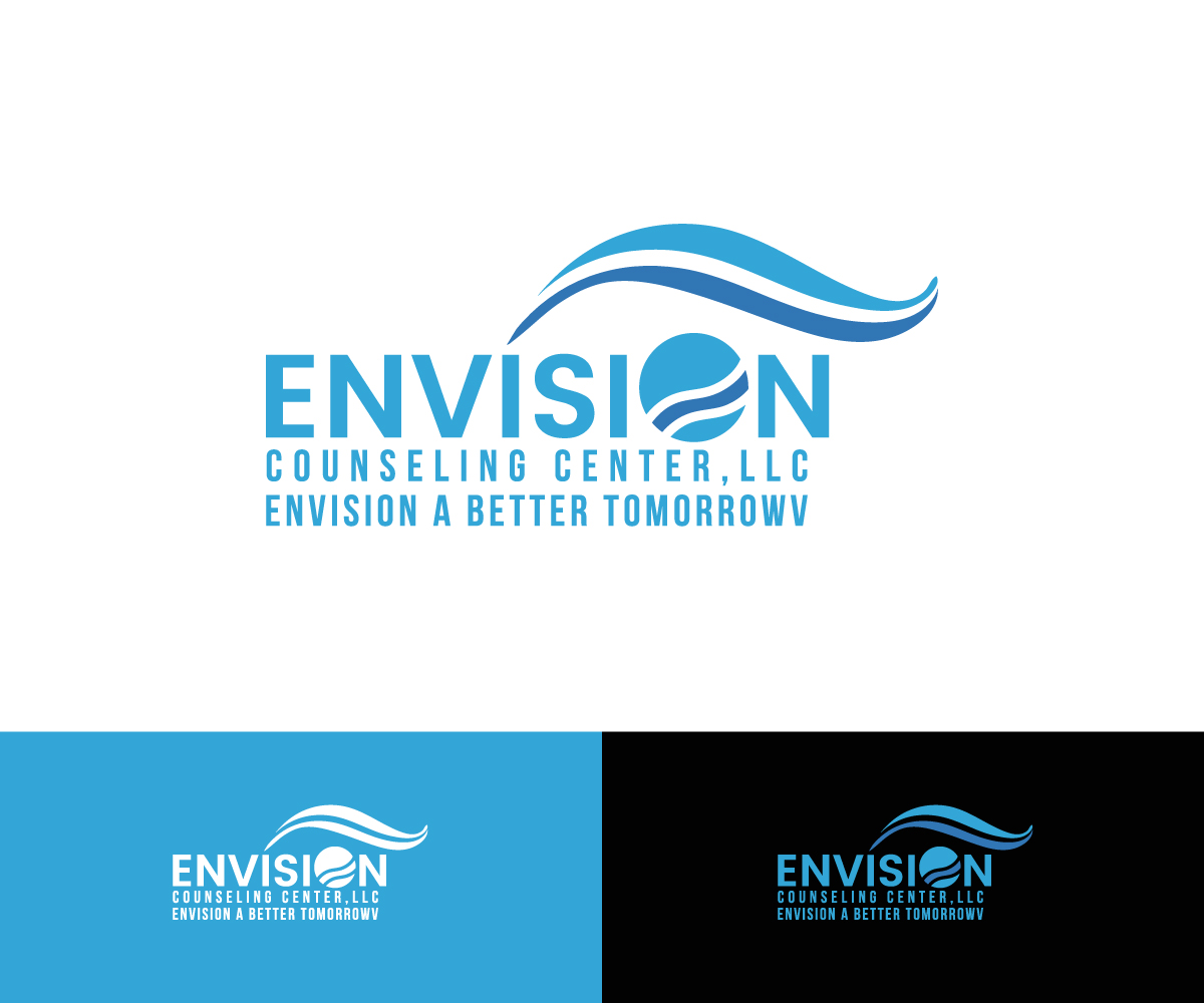 Logo Design by designmind78 for Envision Counseling Center, LLC | Design #19596045