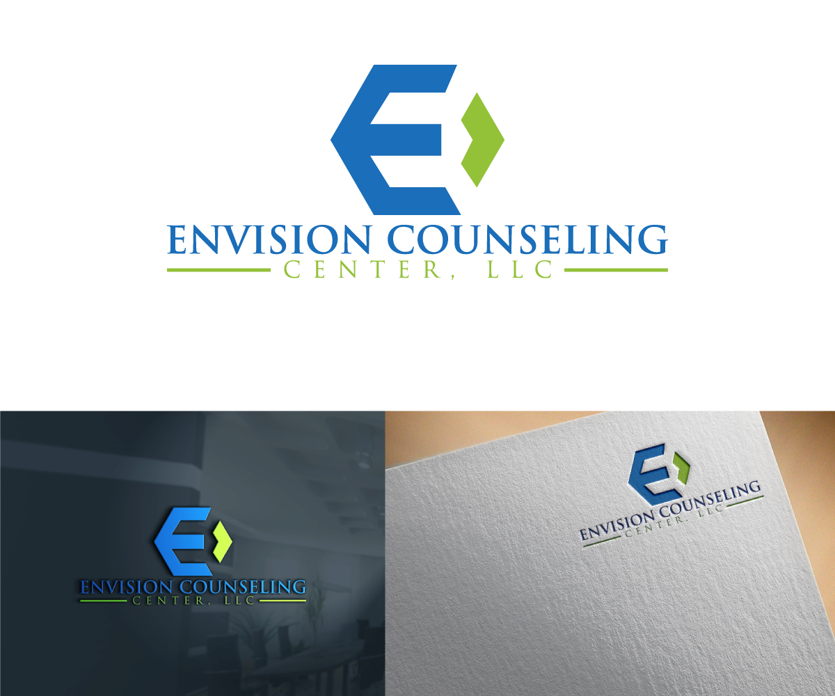 Logo Design by logocreate 3 for Envision Counseling Center, LLC | Design #19611437