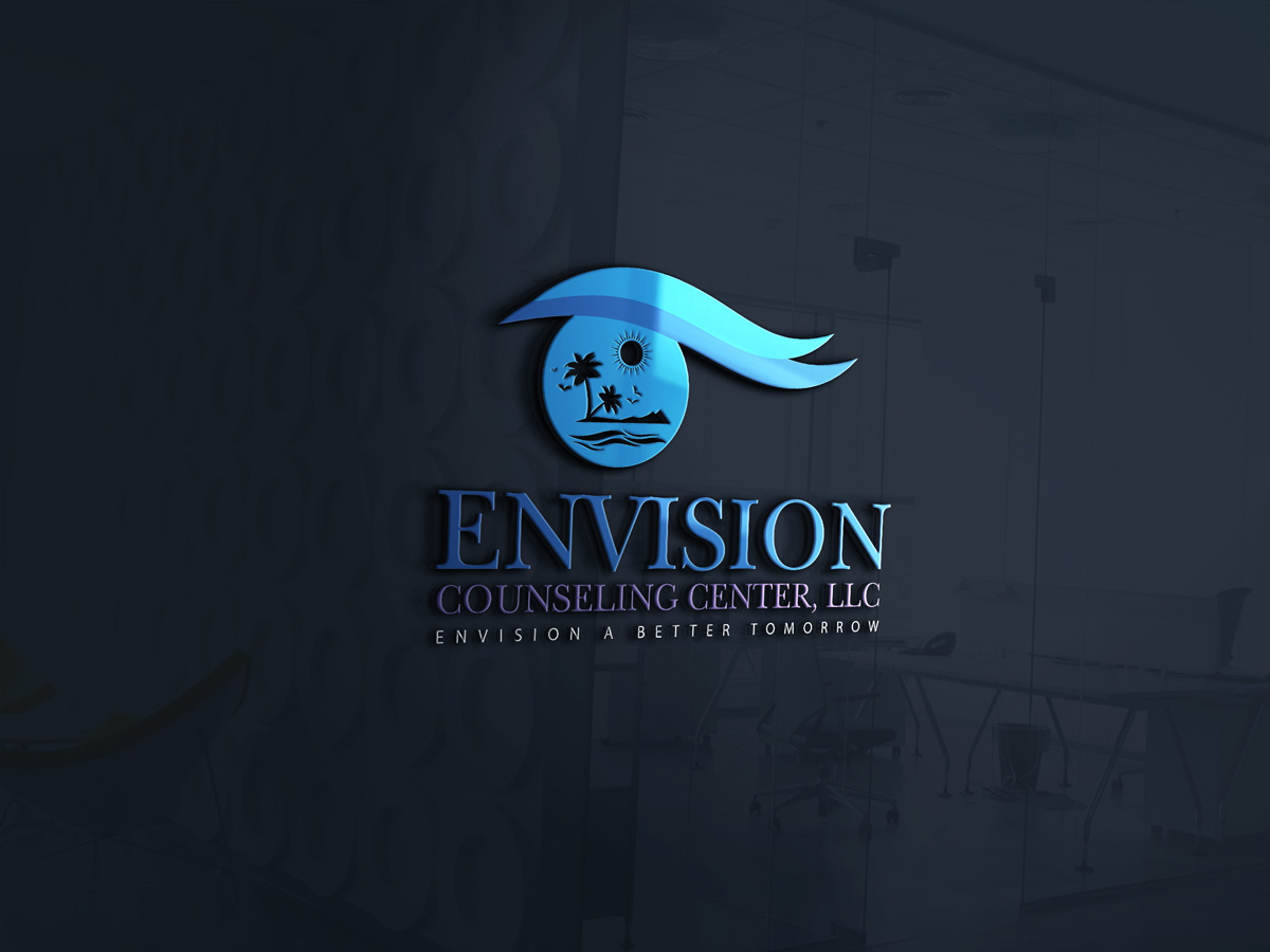 Logo Design by parvez 3 for Envision Counseling Center, LLC | Design #19591935
