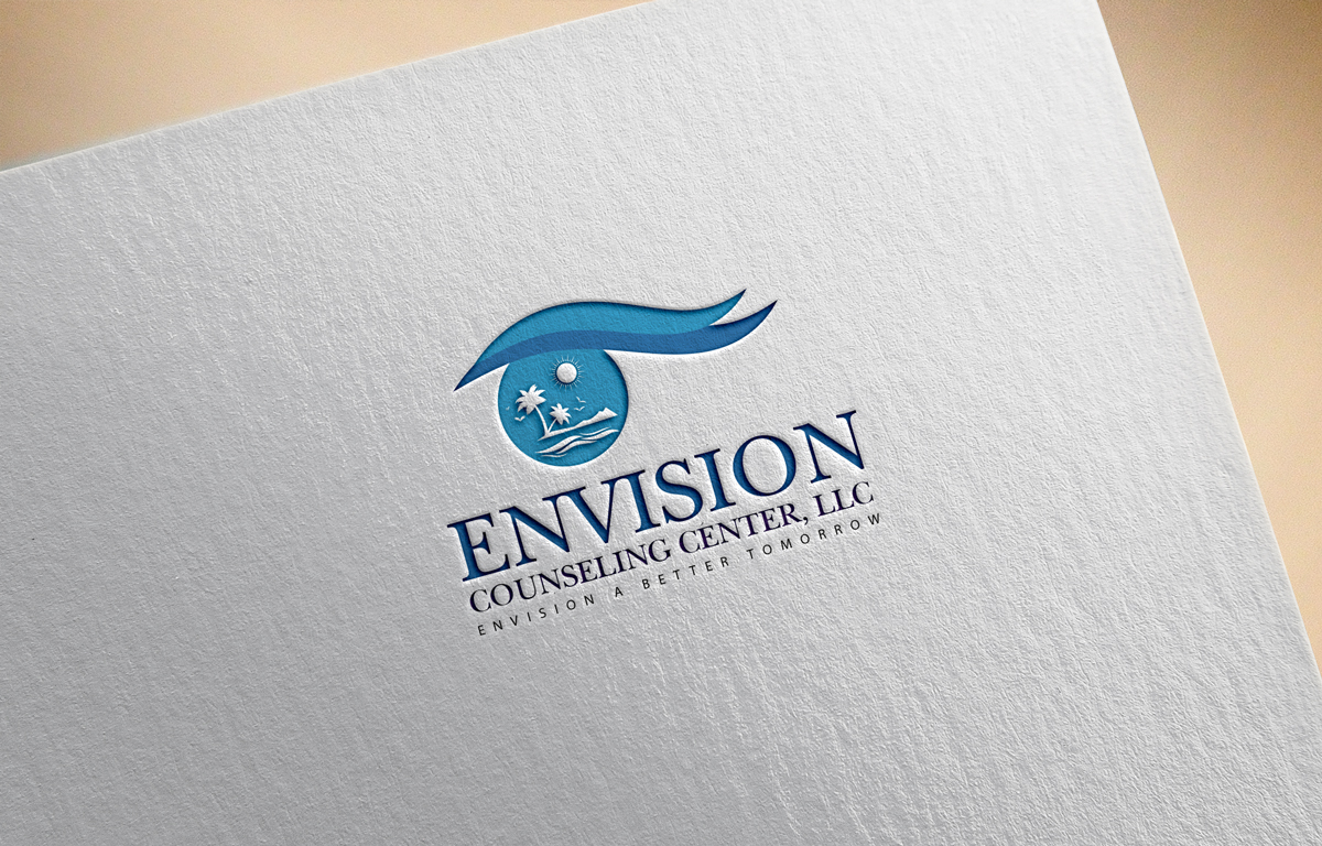 Logo-Design von parvez 3 für Envision Counseling Center, LLC | Design #19591936