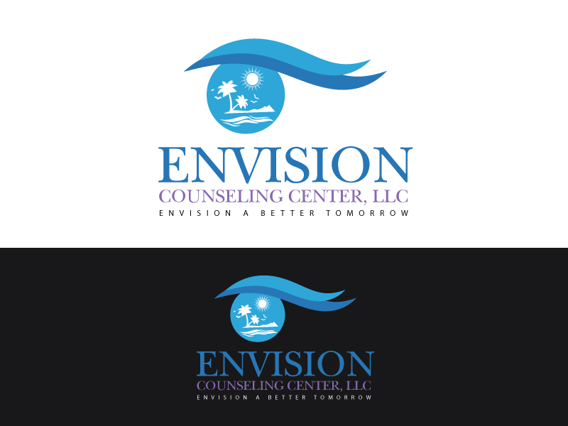 Logo Design by parvez 3 for Envision Counseling Center, LLC | Design #19591937