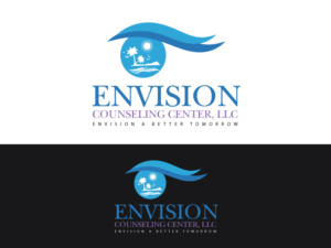 Logo Design by parvez 3 for Envision Counseling Center, LLC | Design: #19591937
