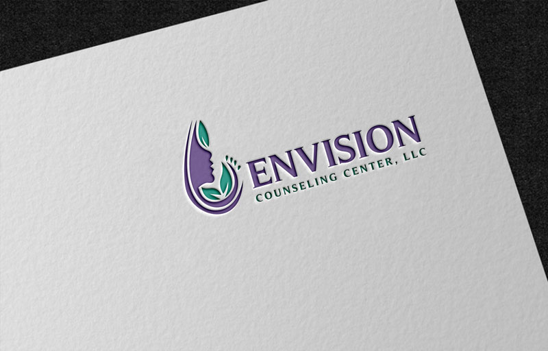 Logo Design by Malkuchulu for Envision Counseling Center, LLC | Design #19590969