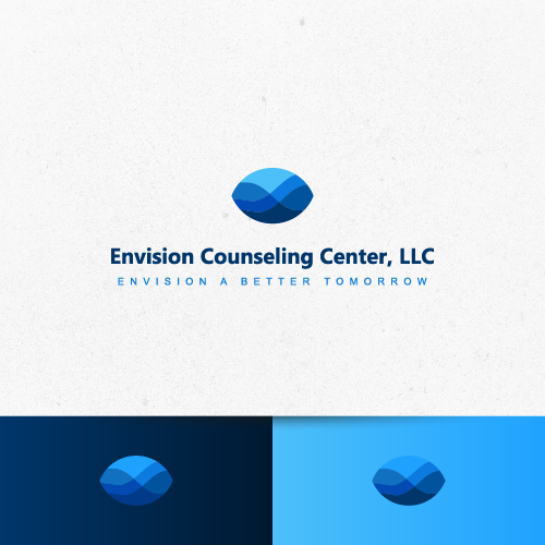 Logo Design by Agnnnny for Envision Counseling Center, LLC | Design #19586426