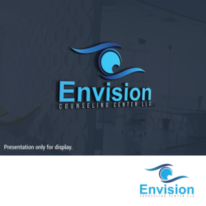 Logo-Design von saroja 5 für Envision Counseling Center, LLC | Design #19586388