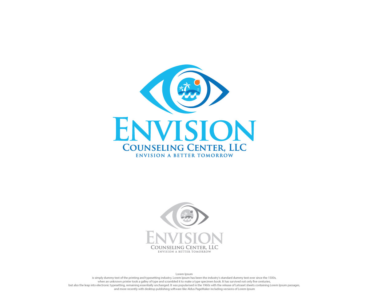 Logo Design by Designs_Hubs for Envision Counseling Center, LLC | Design #19594026