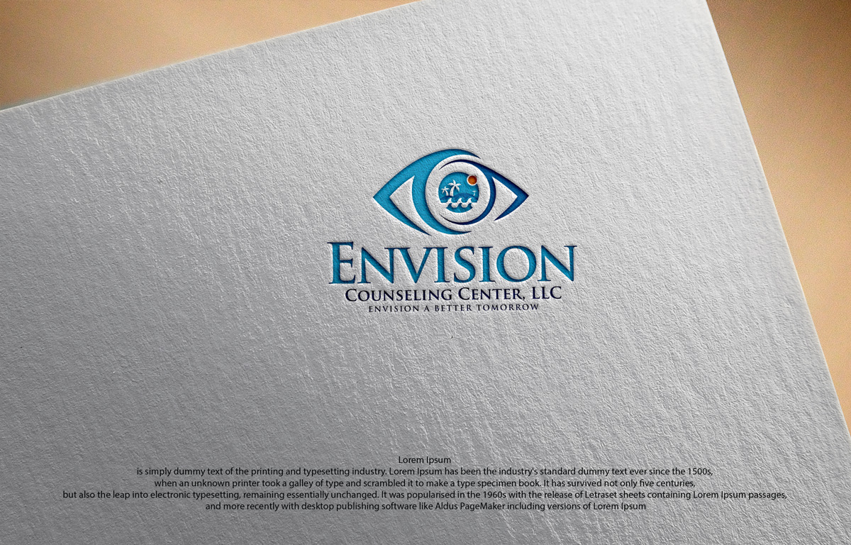 Logo-Design von Designs_Hubs für Envision Counseling Center, LLC | Design #19594027