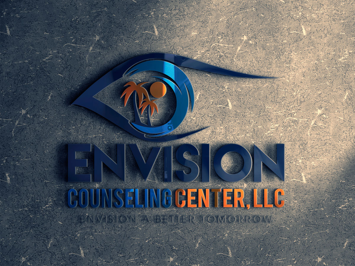 Logo Design by alpha 5 for Envision Counseling Center, LLC | Design #19597914