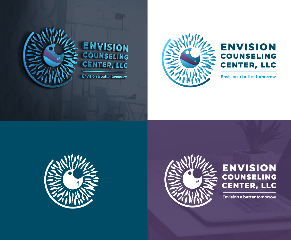 Logo Design by Digital Captura for Envision Counseling Center, LLC | Design #19591100