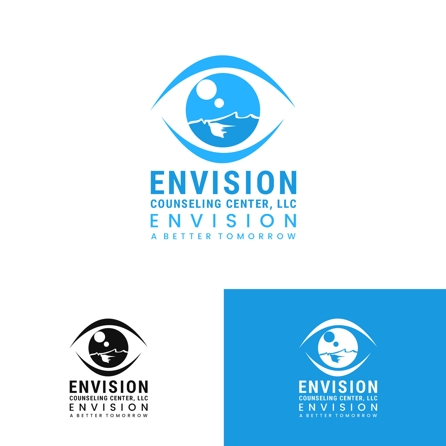 Diseño de Logo por owjin para Envision Counseling Center, LLC | Diseño #19592832