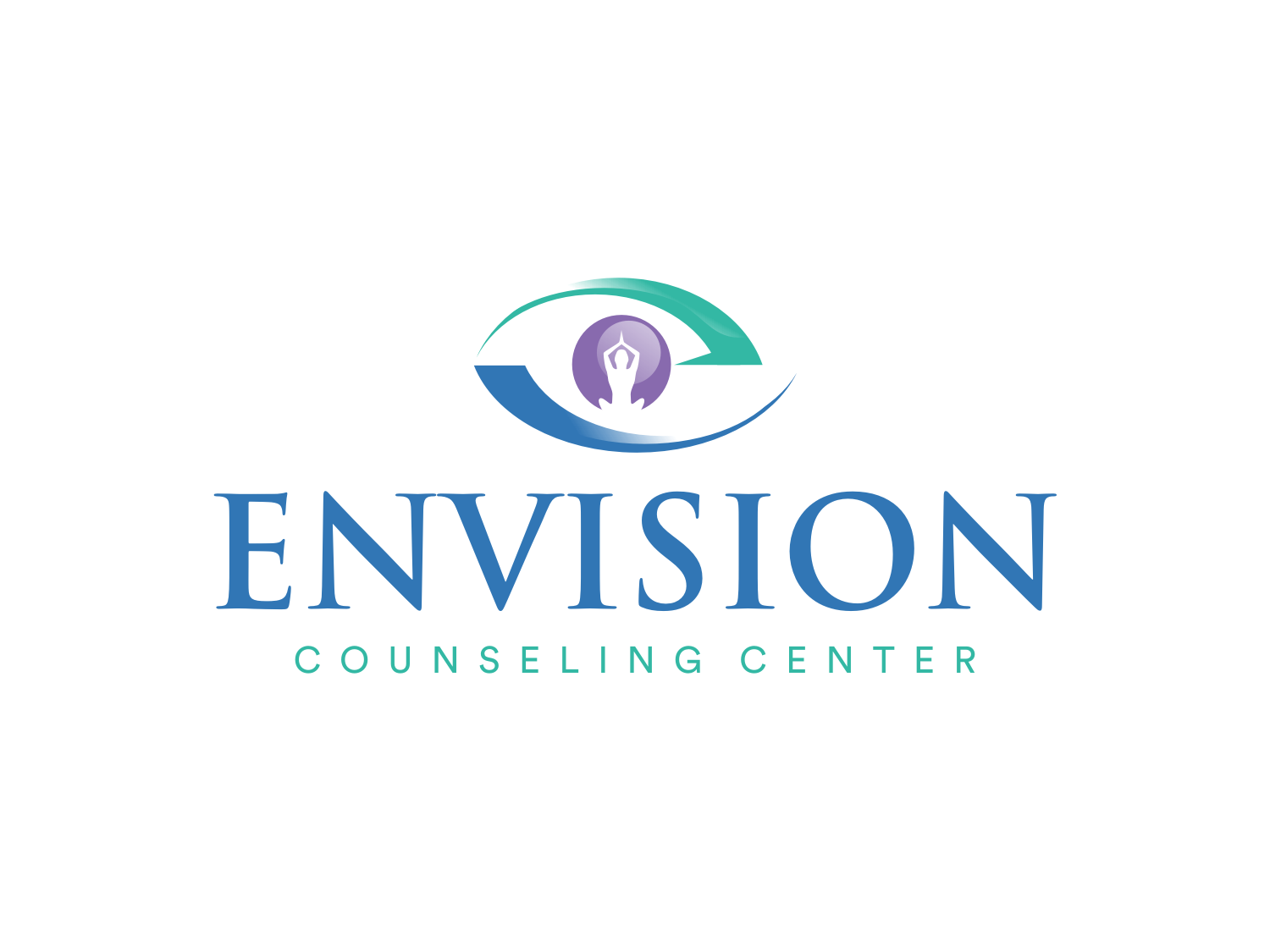 Logo Design by R16 for Envision Counseling Center, LLC | Design #19580806