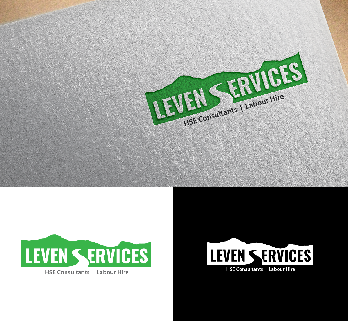 Logo Design by PointGrfx for Leven Services | Design #19586219