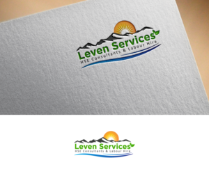 Leven Services | Logo Design by Anekaa
